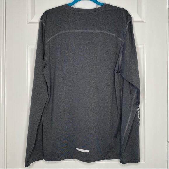 SKECHERS Mens Long Sleeve Performance Pullover Athletic Workout Shirt Size Large - Picture 2 of 6